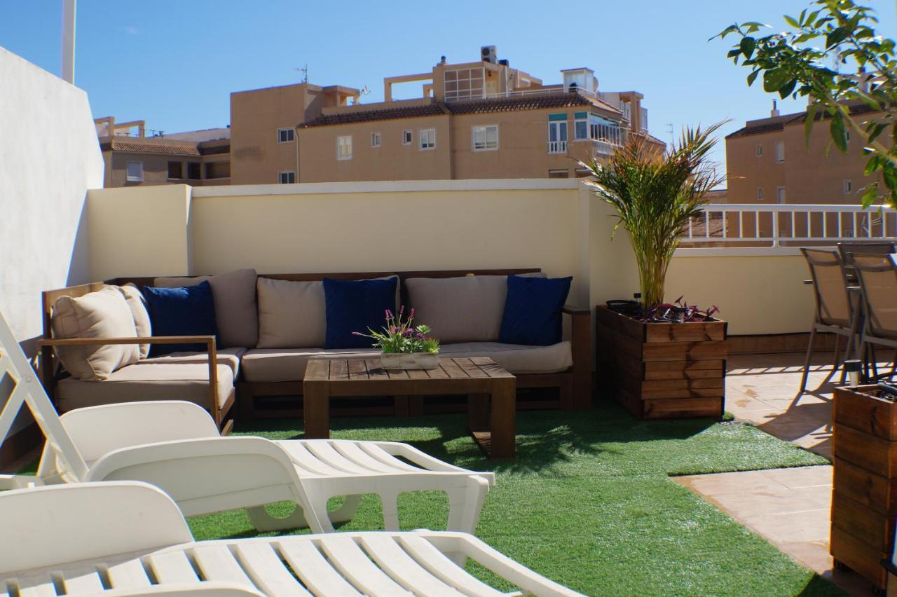 Apartment Sunny Harbour Santa Pola Exterior foto